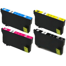 Compatible Epson 802xl High Yields Ink Cartridges for WF 4740