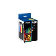 Genuine Epson 802XL Ink Value Pack
