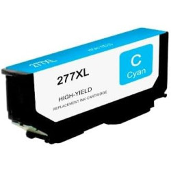 Compatible Epson 277XL High Yield Cyan Ink Cartridge