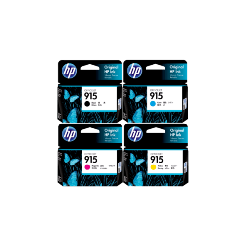 Genuine HP 915 Ink Value Pack Genuine HP 915 Ink Value Pack