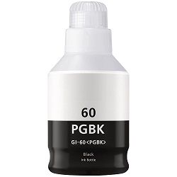 Compatible Canon GI60 ink bottle Black