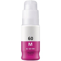 Compatible Canon GI60 ink bottle Magenta