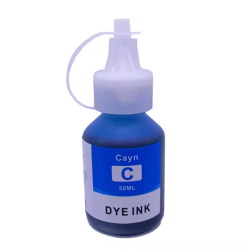 BT6000 BT5000 BT5009 BT6009 Bottle Refill Dye Ink Cyan Color