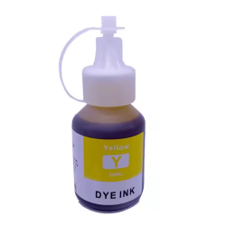 BT6000 BT5000 BT5009 BT6009 Bottle Refill Dye Ink Yellow Color