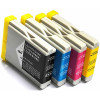 Compatible Brother lc37 lc51 lc57 Ink Cartridges for MFC-665CW