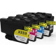 Brother LC3333 Ink Cartridges For mfc j1300dw Compatible