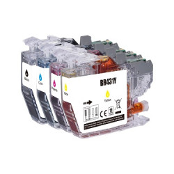 Compatible Brother LC431 Ink Cartridges for mfc j1050dw