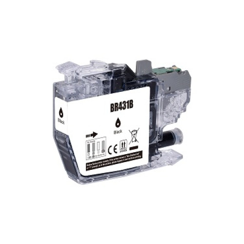 Compatible Brother LC431 Ink Cartridges for mfc j1050dw