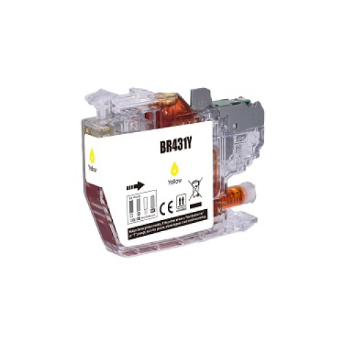 Compatible Brother LC431 Ink Cartridges for mfc j1050dw