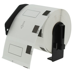 Compatible brother DK11209 Address Label Roll - 29mm x 62mm - 800 per roll